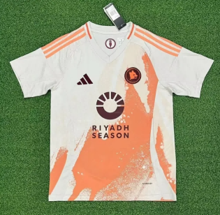 24/25 Roma Away Football Shirt