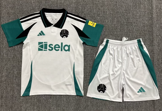 24/25 Newcastle United Away Football Shirt Kids Size Suit