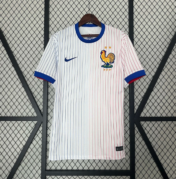 24/25 France Away Football Shirt
