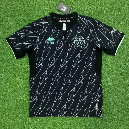 24/25 Sheffield United Away Football Shirt