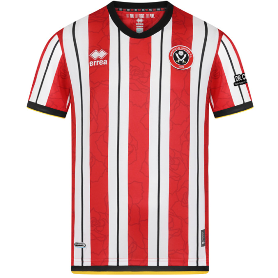 24/25 Sheffield United Home Football Shirt