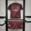 2024/2025 Manchester City Third Football Shirt Kids Size Suit