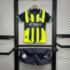 2024/2025 Manchester City Away Football Shirt Kids Size Suit