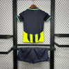 2024/2025 Manchester City Away Football Shirt Kids Size Suit