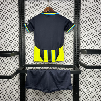 2024/2025 Manchester City Away Football Shirt Kids Size Suit