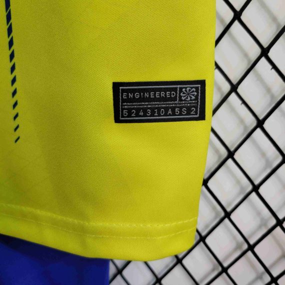23/24 Al-Nassr Home Football Shirt Kids Size Suit
