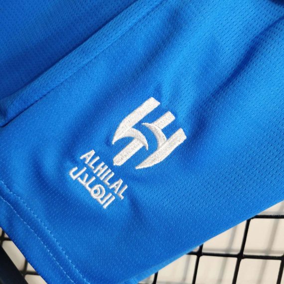 23/24 Al-Hilal Saudi Home Football Shirt Kids Size Suit