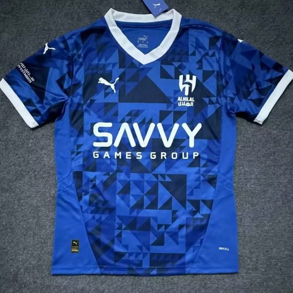 24/25 RiyadhCrescent Home Jersey