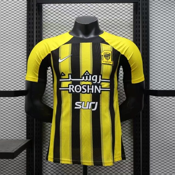 24/25 Player Version Jeddah United Home Shirt