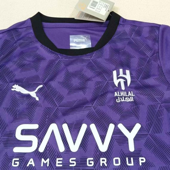 24/25 Riyadh Crescent Second Away Kids Size Suit