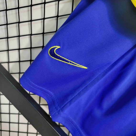 23/24 Al-Nassr Home Football Shirt Kids Size Suit