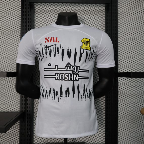 23/24 Player Version Jeddah United Away Jersey