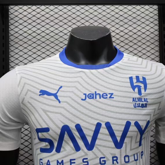 24/25 Player Version Al Riyadh Away Shirt