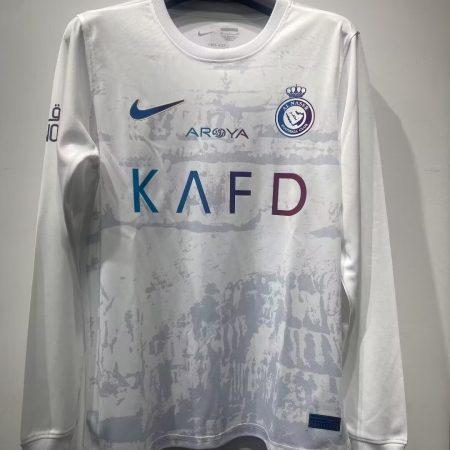 23/24 Al-Riyadh Victory Second Away Long Sleeve Jersey