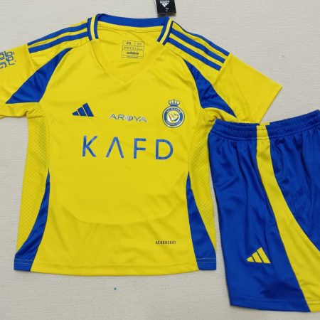 24/25 Riyadh Victory Home Jersey--Children's Set