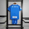 23/24 Al-Hilal Saudi Home Football Shirt Kids Size Suit
