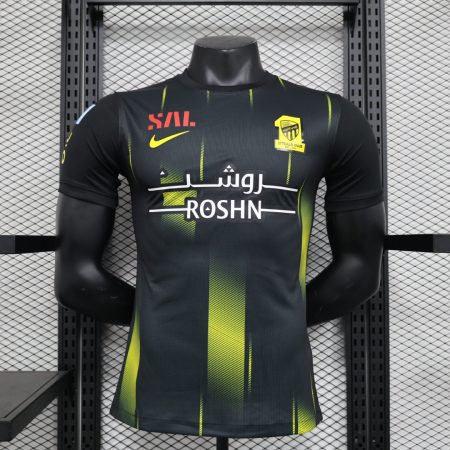 23/24 Player Version Jeddah United Second Away Shirt