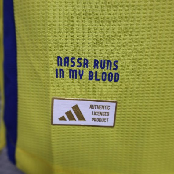 24/25 Player Version Al-Riyadh Victory Home Jersey