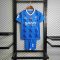 23/24 Al-Hilal Saudi Home Football Shirt Kids Size Suit