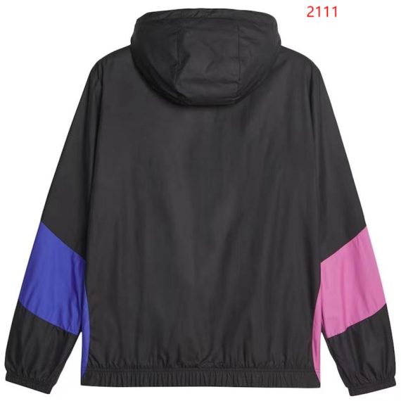 24/25 Riyadh Crescent Black trench coat
