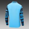 22/23 Al-Nassr Half-Pull Training Suit Blue Football Shirt Set