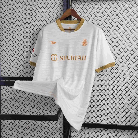 22/23 Al-Nassr Third Away Football Shirt