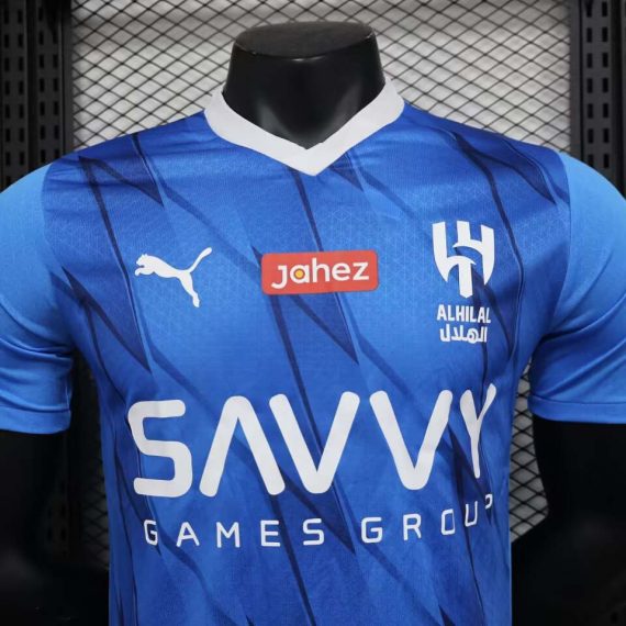 23/24 Player Version Al Riyadh Home Shirt