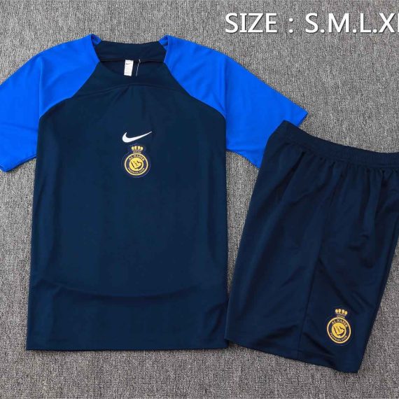 24/25 Riyadh Victory Short-sleeved training suit