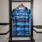 22/23 Al-Nassr Training Suit Blue Football Shirt