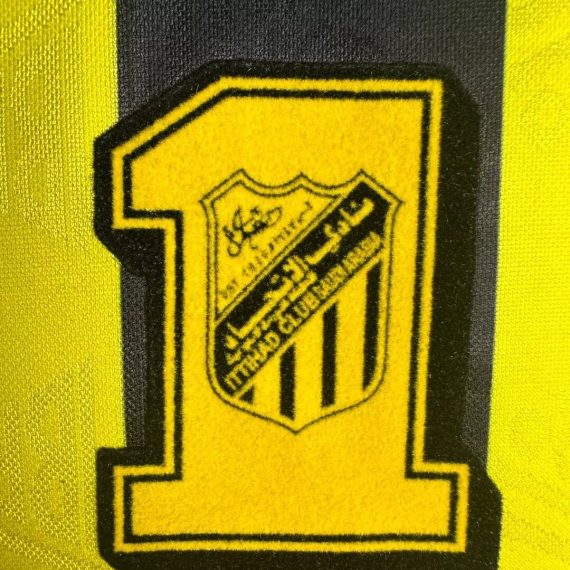 00/01 Jeddah United Retro home jersey