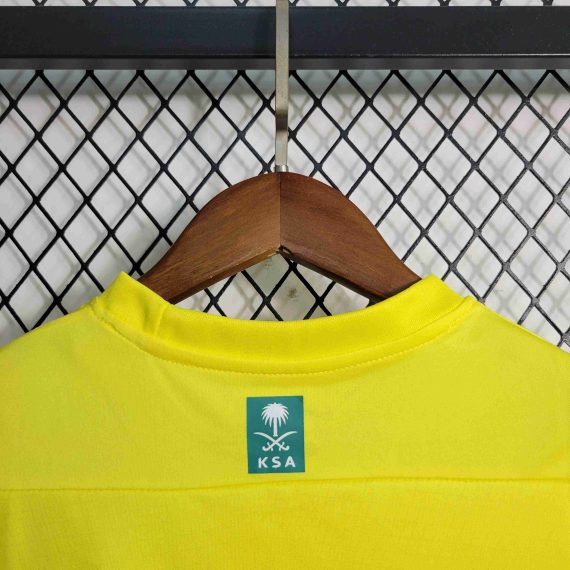 23/24 Al-Nassr Home Football Shirt Kids Size Suit