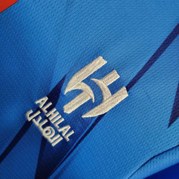 23/24 Al-Hilal Saudi Home Football Shirt Kids Size Suit