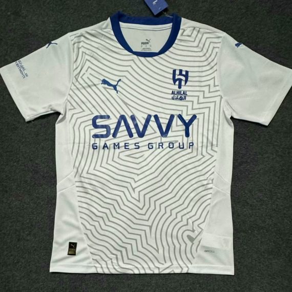 24/25 Riyadh Away Jersey