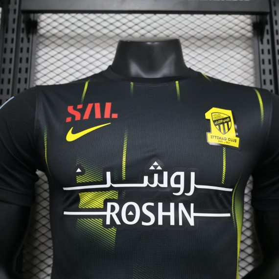 23/24 Player Version Jeddah United Second Away Shirt