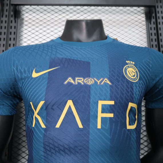 23/24 Player Version Riyadh Away Shirt
