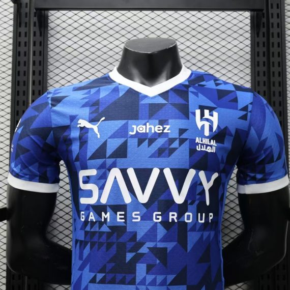 24/25 Player Version Riyadh Crescent Home Jersey