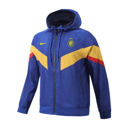 24/25 Riyadh Victory Blue windbreaker