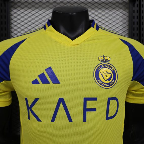 24/25 Player Version Al-Riyadh Victory Home Jersey
