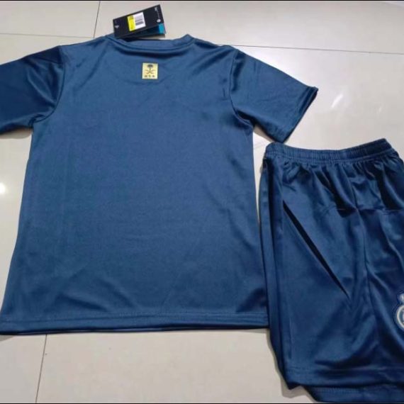 23/24 Al-Nassr Away Football Shirt Kids Size Suit