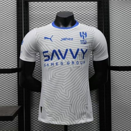24/25 Player Version Al Riyadh Away Shirt