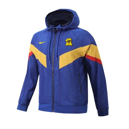 24/25 Jeddah Blue trench coat