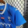23/24 Al-Hilal Saudi Home Football Shirt Kids Size Suit