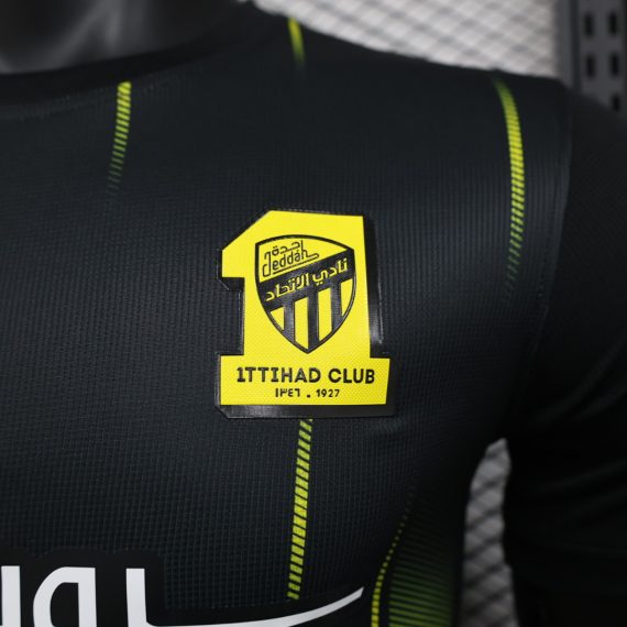 23/24 Player Version Jeddah United Second Away Shirt