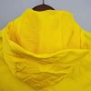 23/24 Al-Nassr Windbreaker Navy blue and yellow Soccer Jersey
