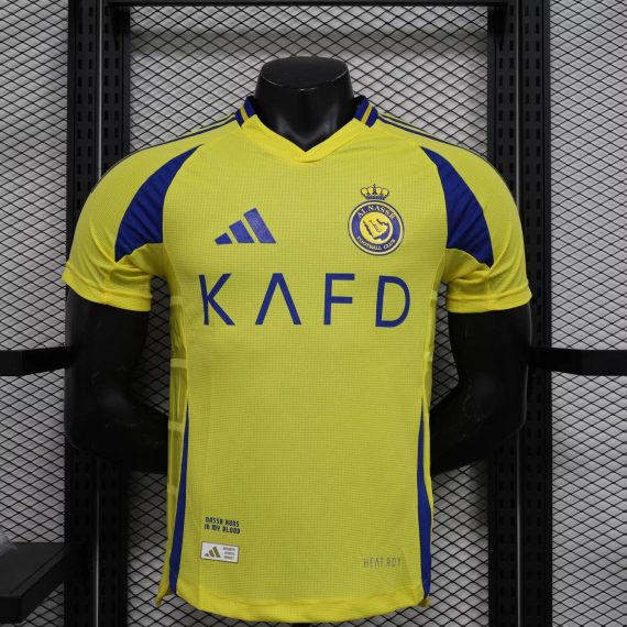 24/25 Player Version Al-Riyadh Victory Home Jersey