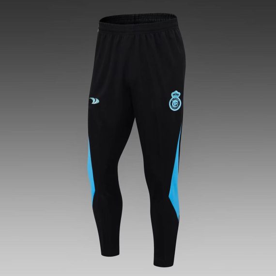 22/23 Al-Nassr Half-Pull Training Suit Blue Football Shirt Set
