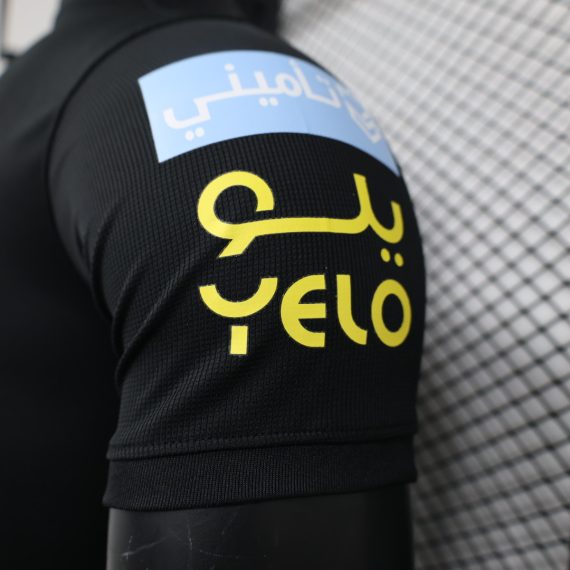 23/24 Player Version Jeddah United Second Away Shirt