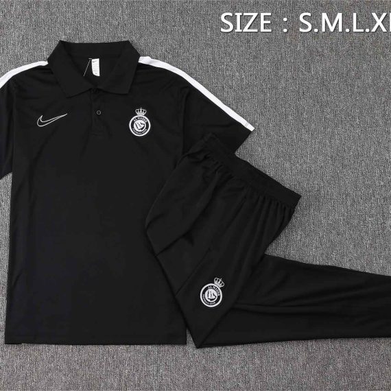 24/25 Riyadh Victory Black training suit