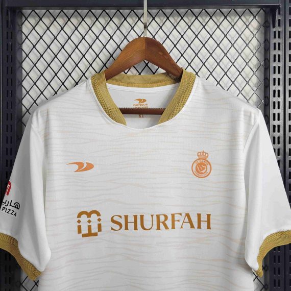 22/23 Al-Nassr Third Away Football Shirt