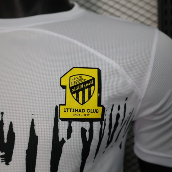 23/24 Player Version Jeddah United Away Jersey